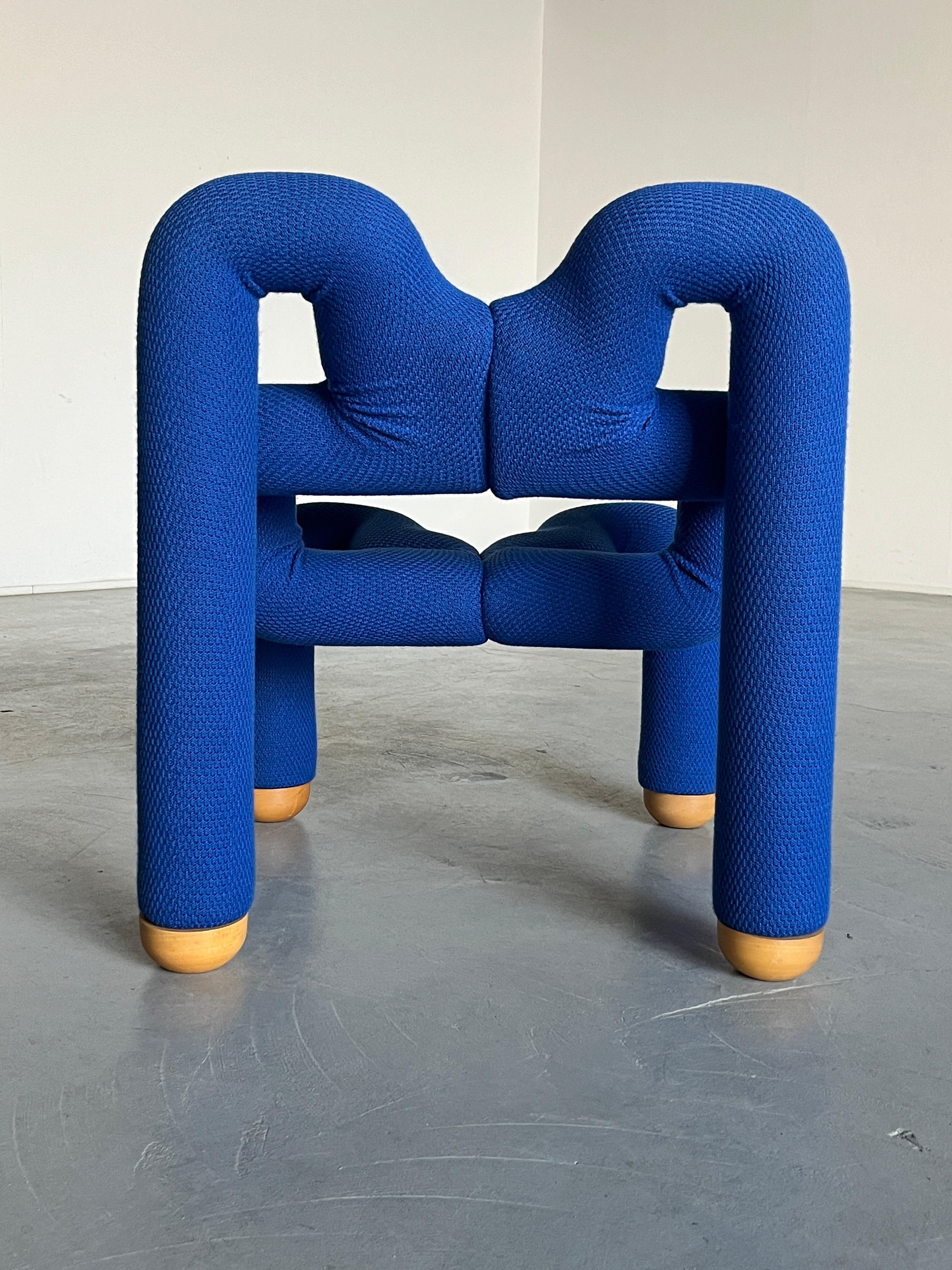 Chaise longue Ekstrem par Terje Ekstrøm pour Varier Stokke, Postmoderne, 1984 Noway 1