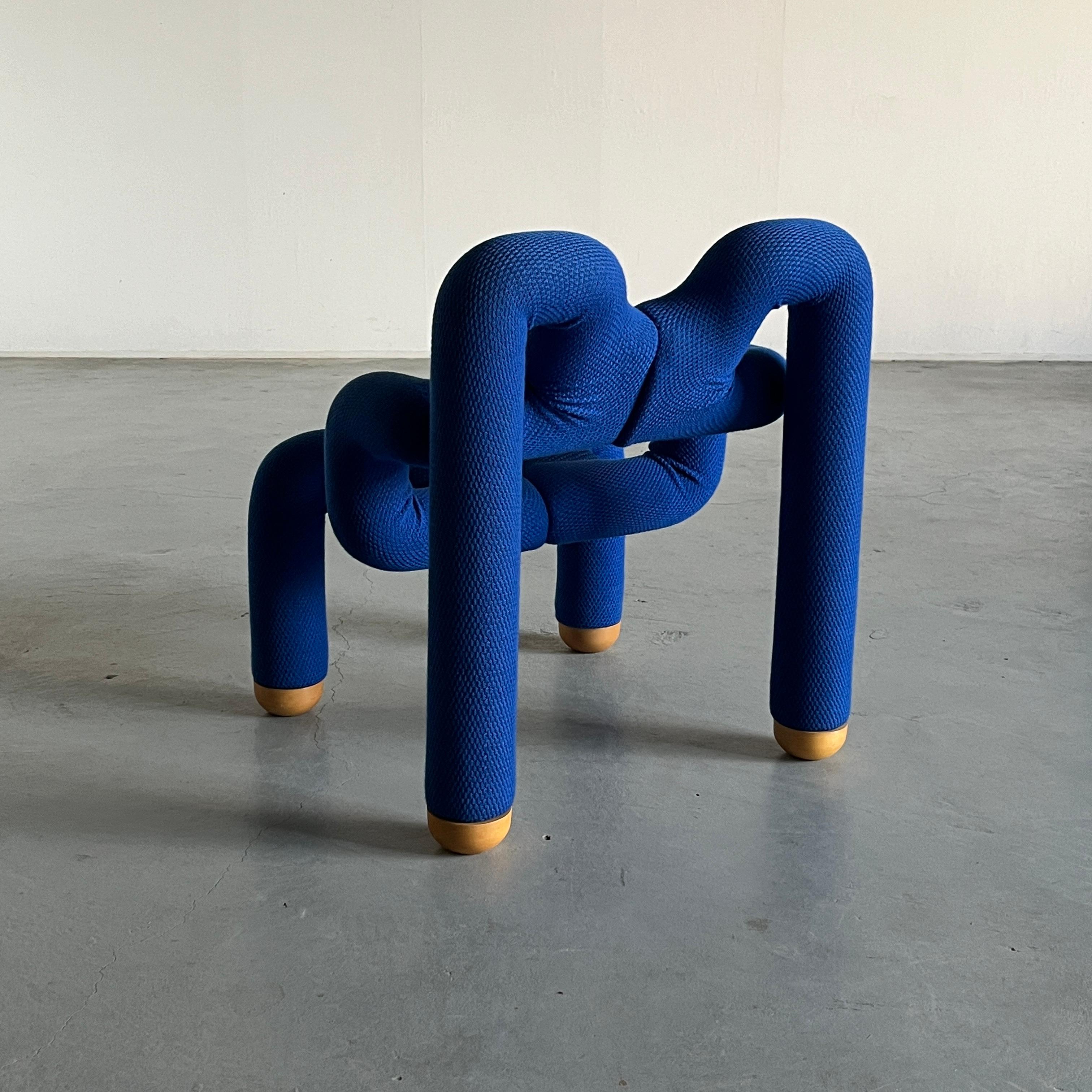 Chaise longue Ekstrem par Terje Ekstrøm pour Varier Stokke, Postmoderne, 1984 Noway 2