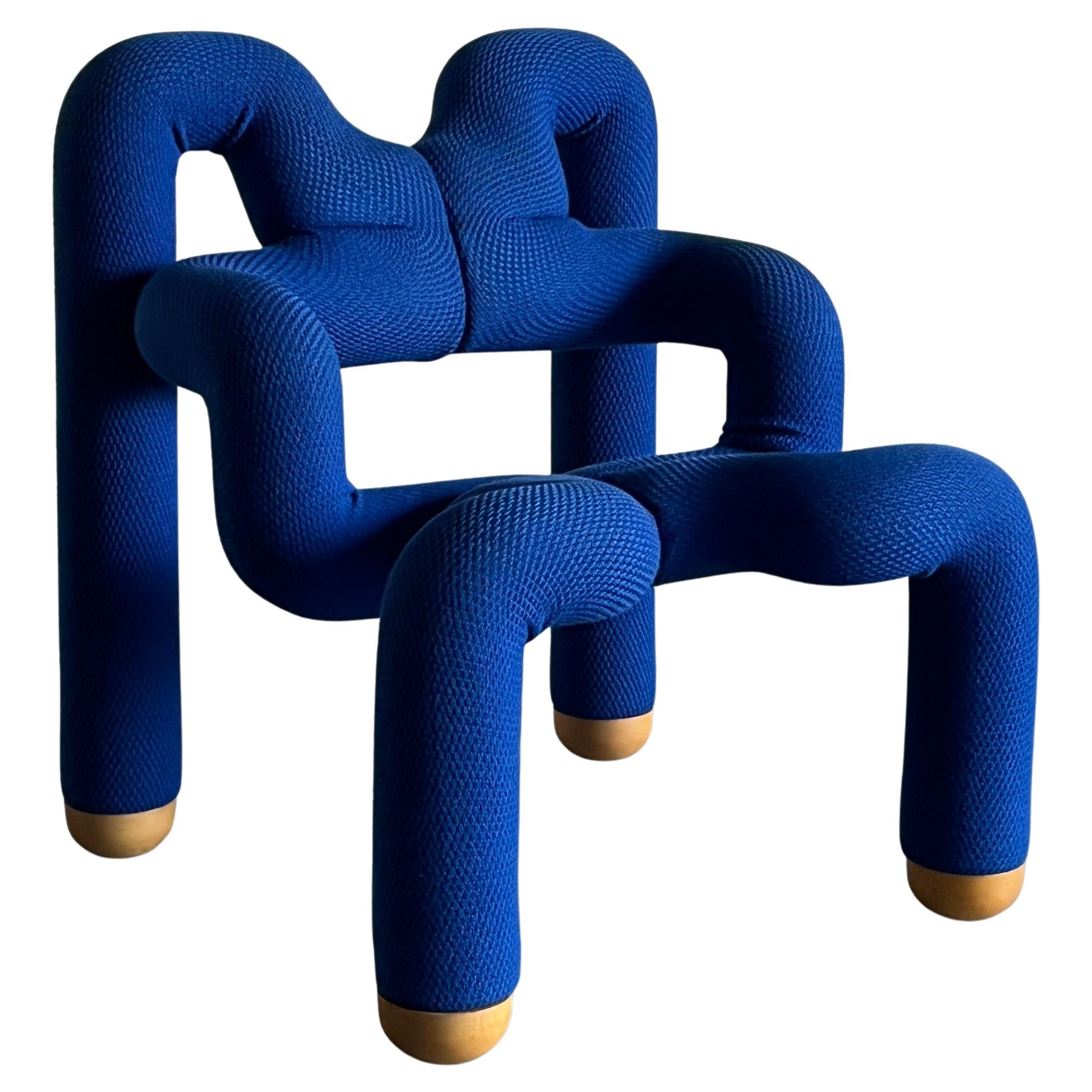 Chaise longue Ekstrem par Terje Ekstrøm pour Varier Stokke, Postmoderne, 1984 Noway