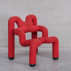 'Ekstrem' Mid-Century Lounge Chair by Terje Ekstrom