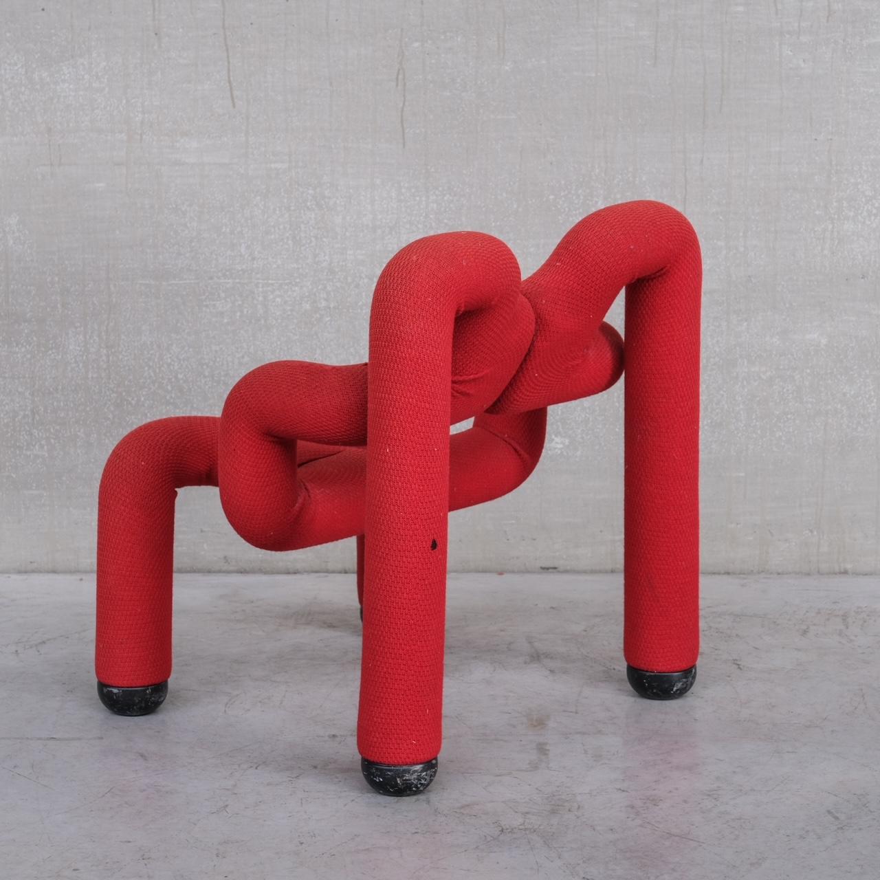 Mid-Century Modern 'Ekstrem' Mid-Century Lounge Chair by Terje Ekstrom