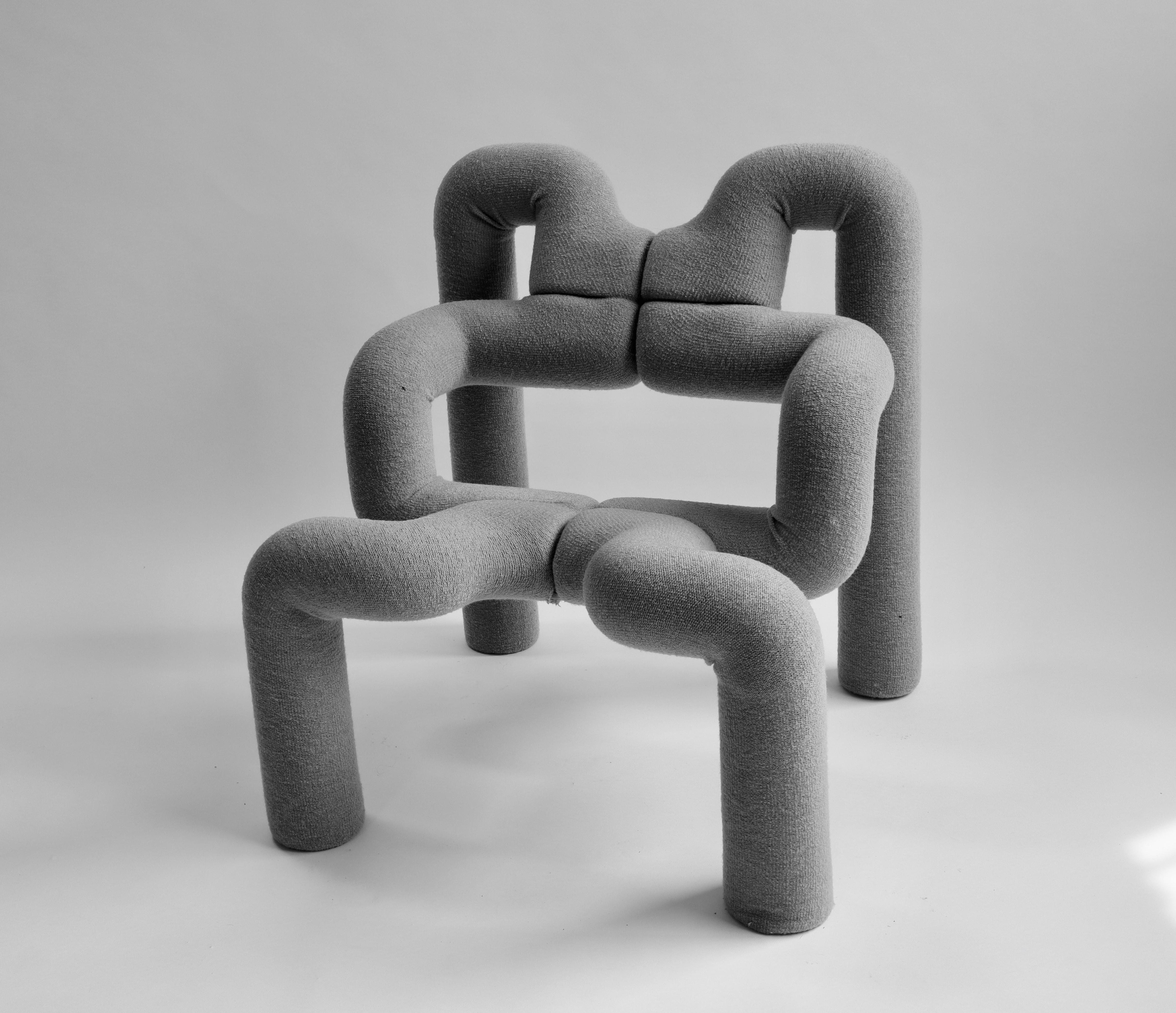 Ekstrem Sculptural Chair by Terje Ekstrom In Good Condition In Chicago, IL