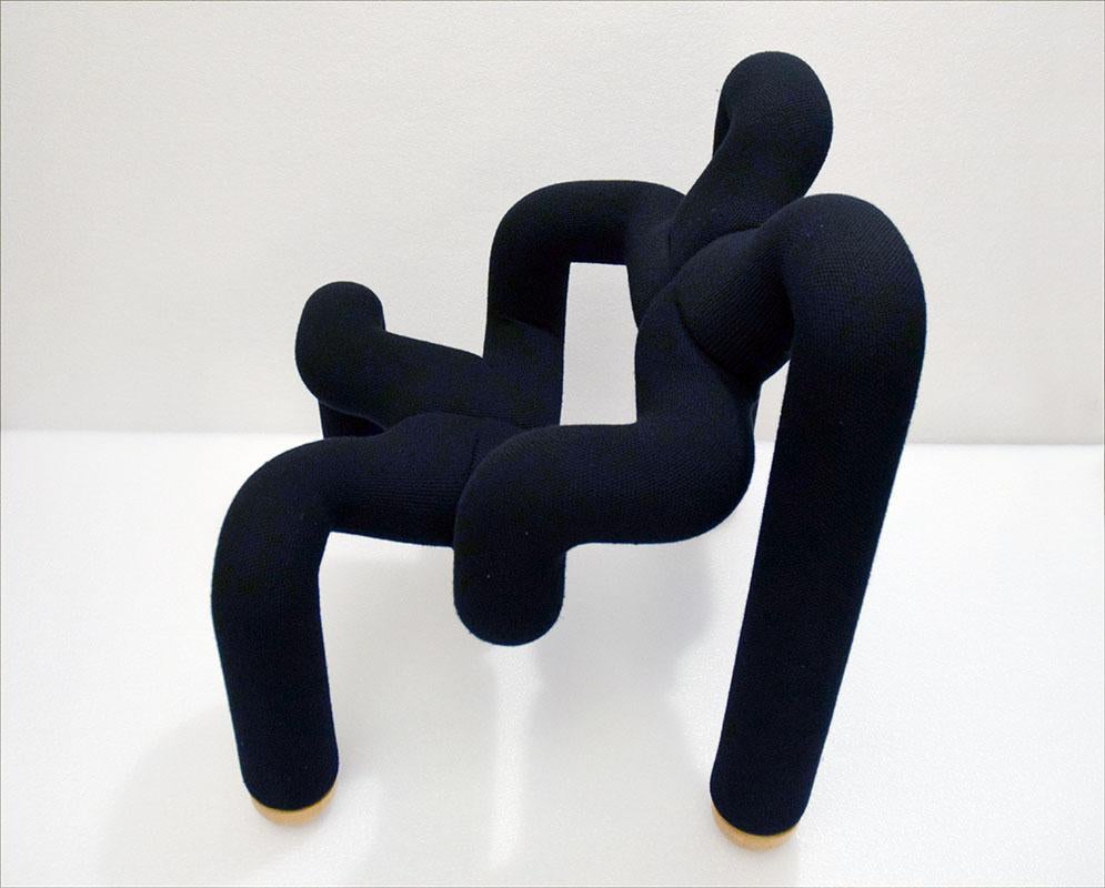 Ekstrem Sculptural Chair by Terje Ekstrom for Stokke, 1980s 5