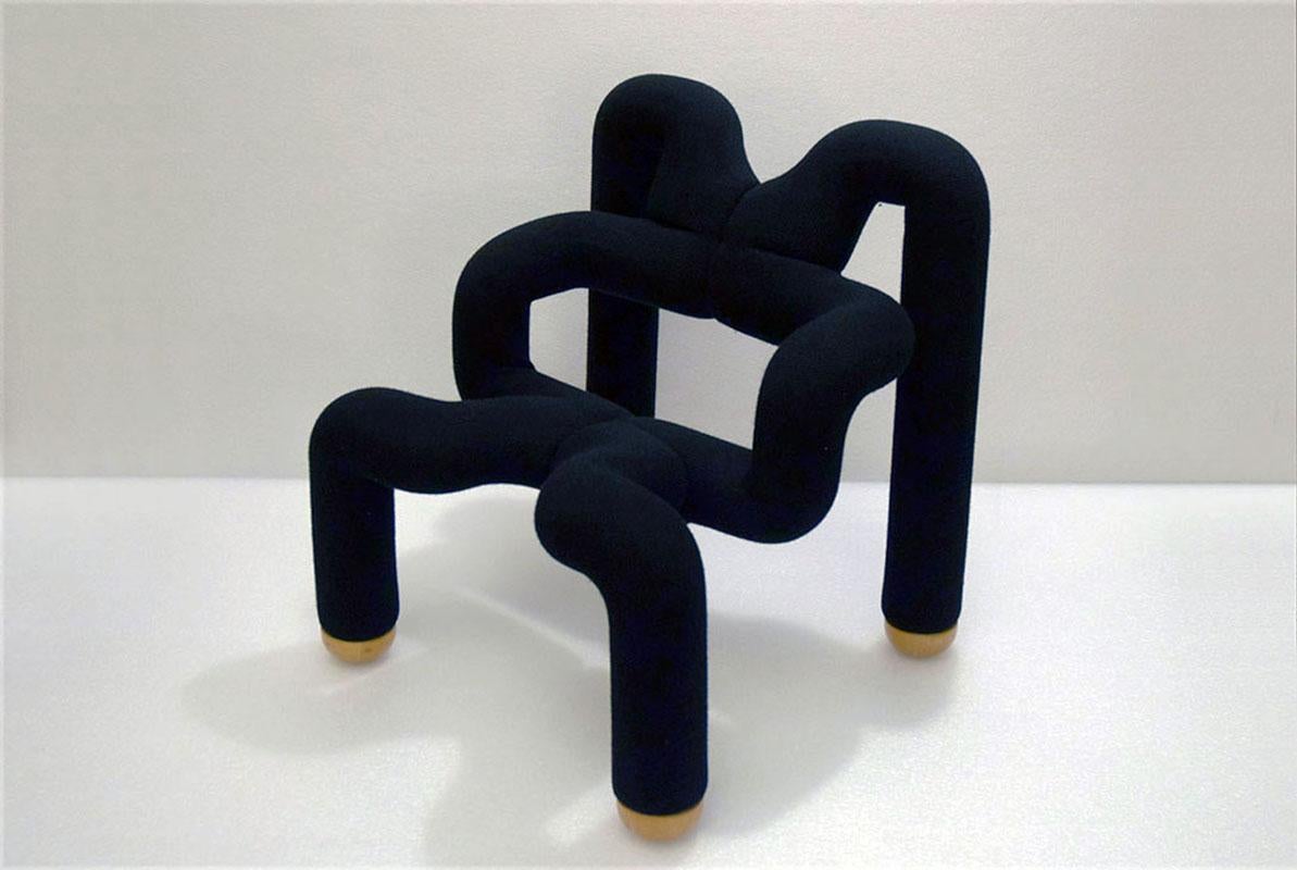 Ekstrem Sculptural Chair by Terje Ekstrom for Stokke, 1980s 6