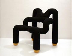 Ekstrem Sculptural Chair by Terje Ekstrom for Stokke, 1980s