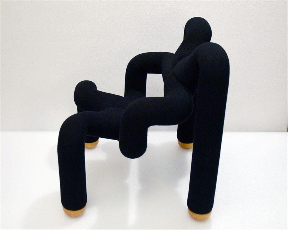 Norwegian Ekstrem Sculptural Chair by Terje Ekstrom for Stokke, 1980s
