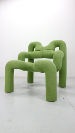 'Ekstrem' Vintage Design Chair by Terje Ekstrøm  for Stokke Varier, 1980s