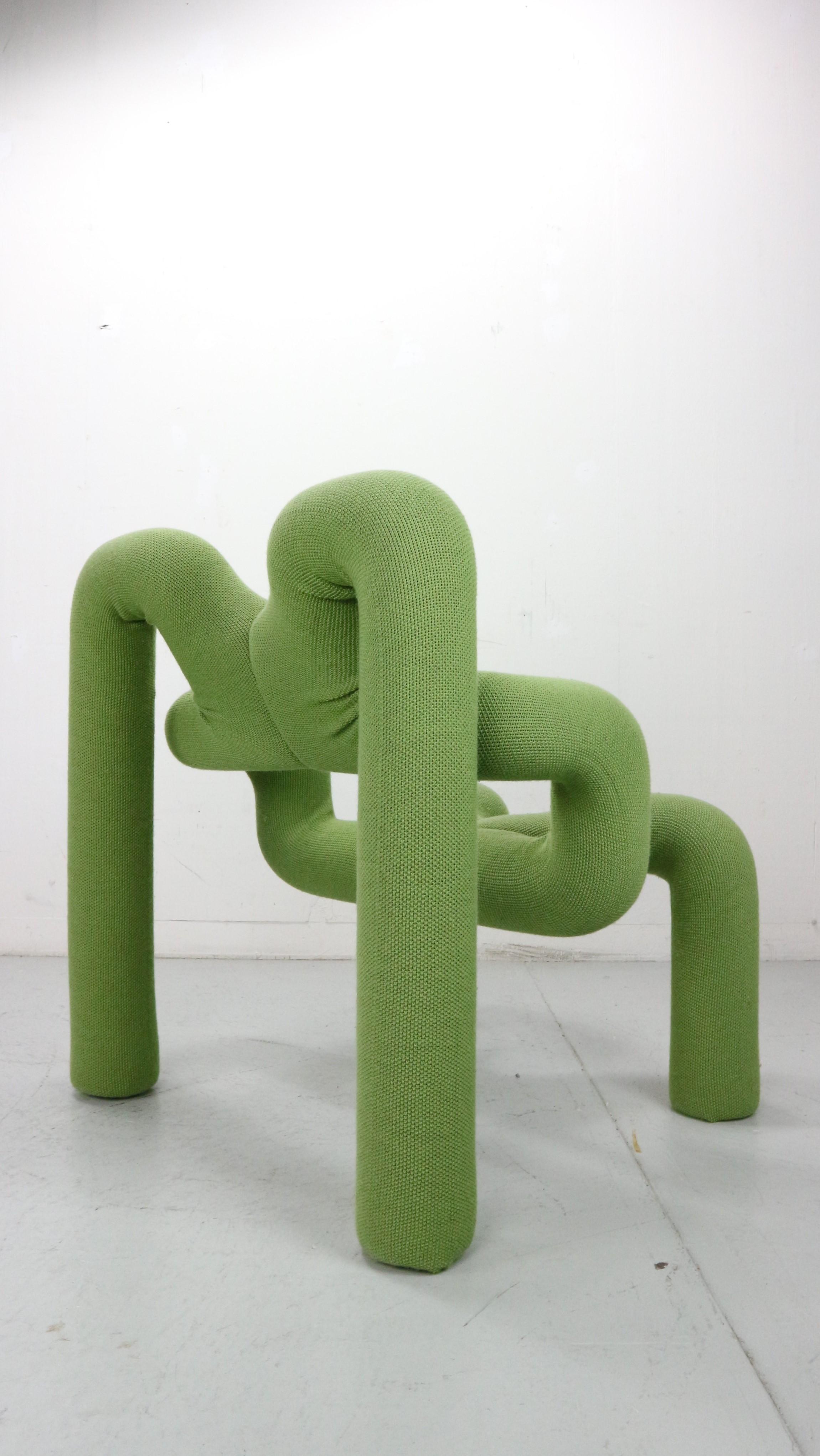 Norwegian 'Ekstrem' Vintage Design Chair by Terje Ekstrøm  for Stokke Varier, 1980s