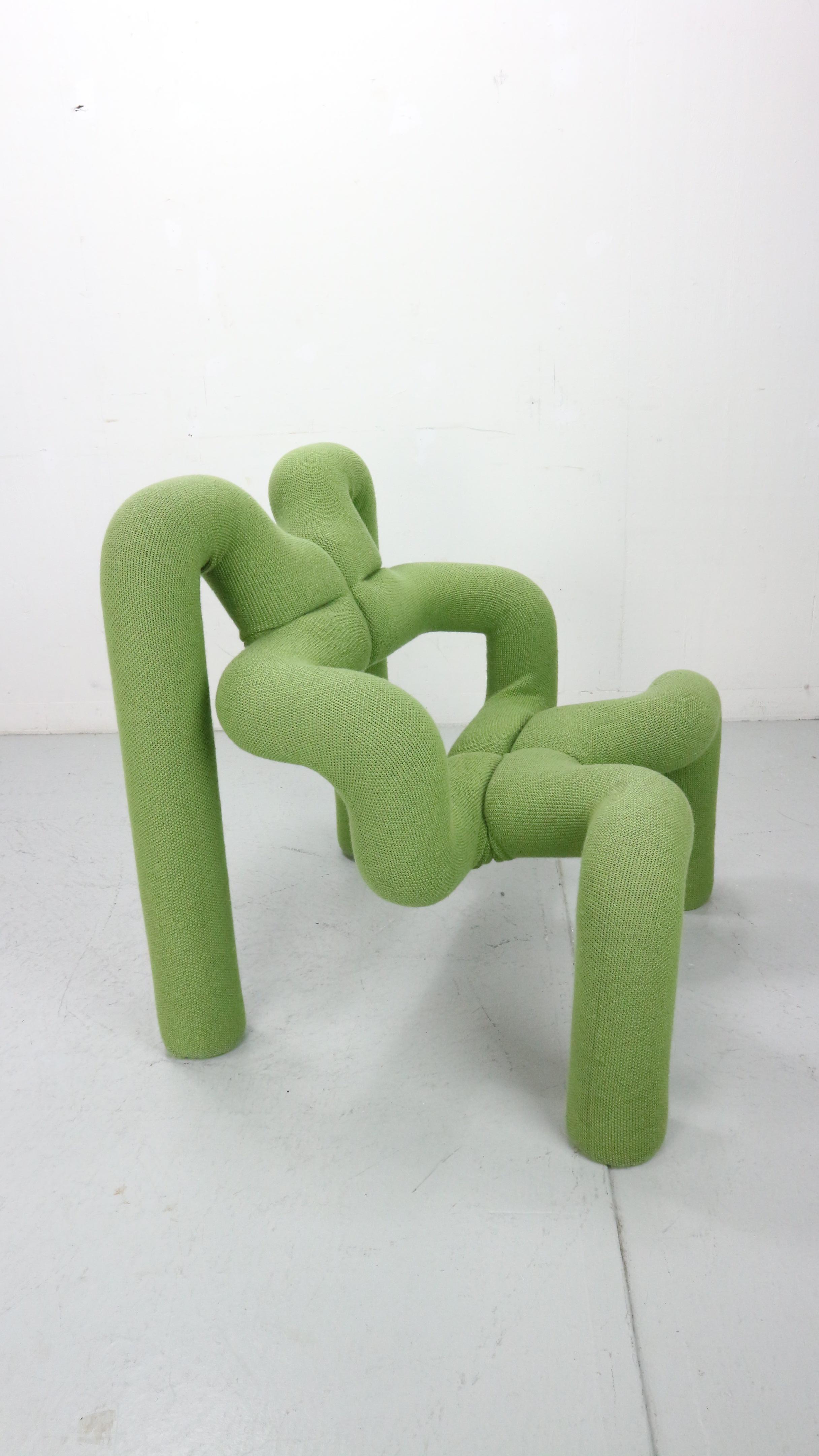 'Ekstrem' Vintage Design Chair by Terje Ekstrøm  for Stokke Varier, 1980s In Good Condition In The Hague, NL