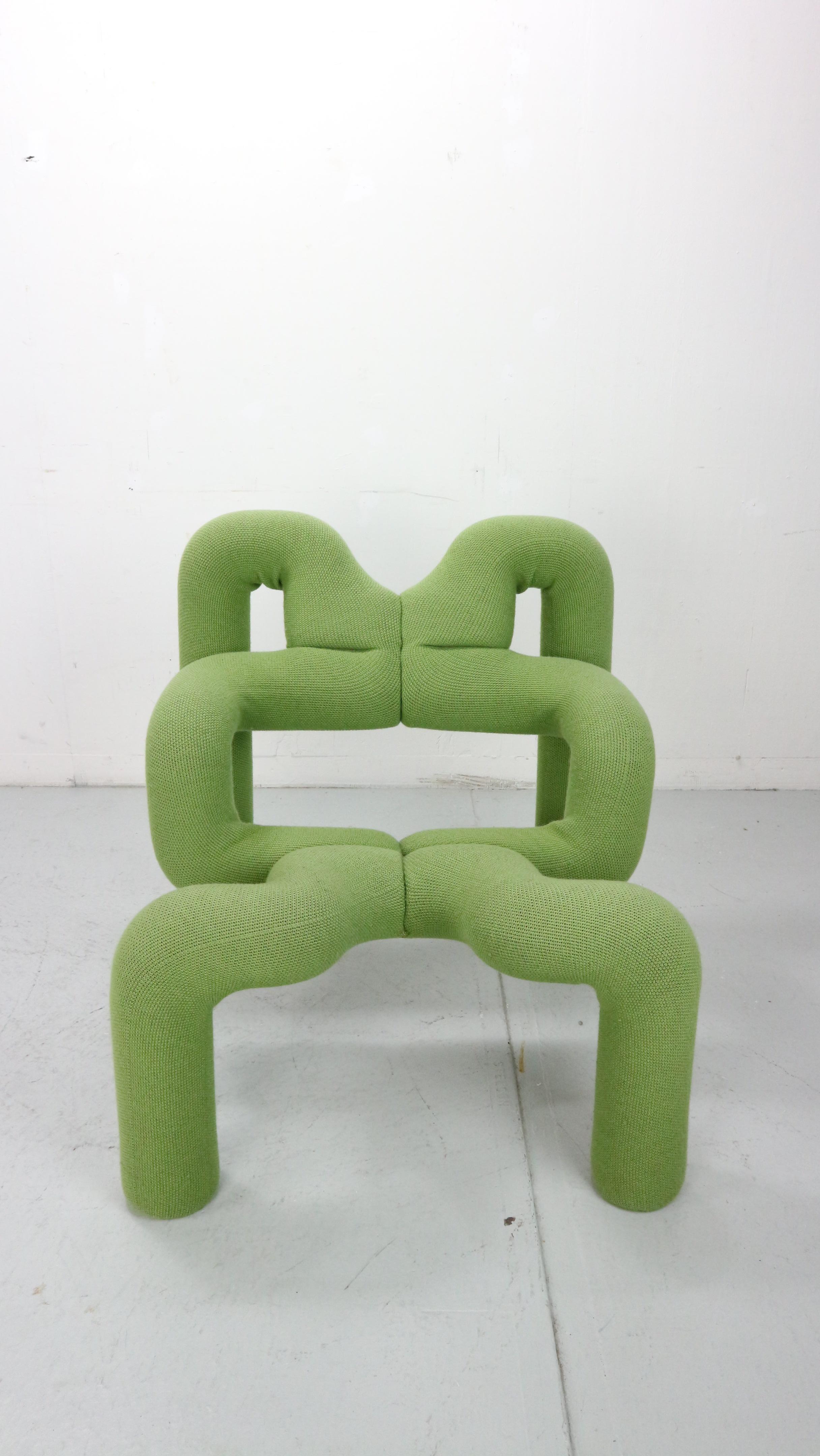 20th Century 'Ekstrem' Vintage Design Chair by Terje Ekstrøm  for Stokke Varier, 1980s