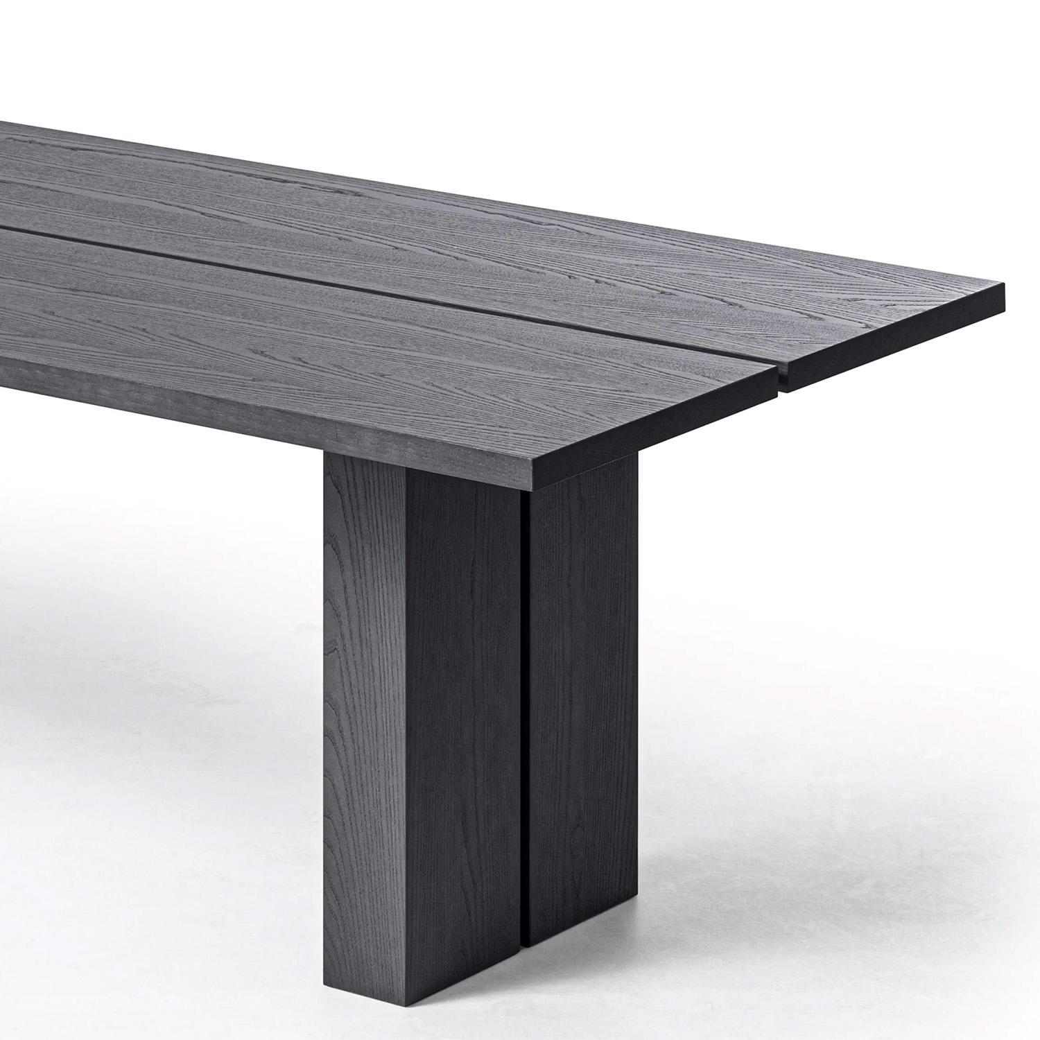 Blackened Ekta Dining Table For Sale