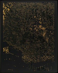 Sans titre (bord noir avec perle)