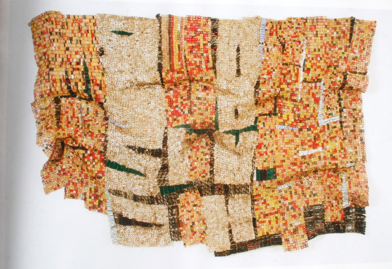 El Anatsui Zebra Crossing, First Edition 3