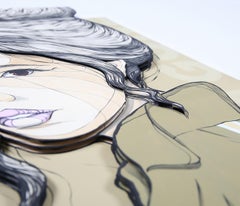 I am Gone (Pop Art, Street Art, Urban Art) (LARGE!)