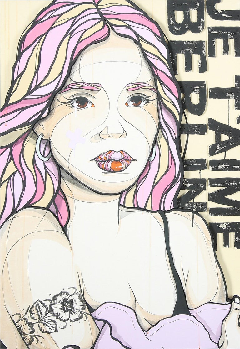 El Bocho I love Berlin (Pop Art, Street Art, Urban Art) For Sale at