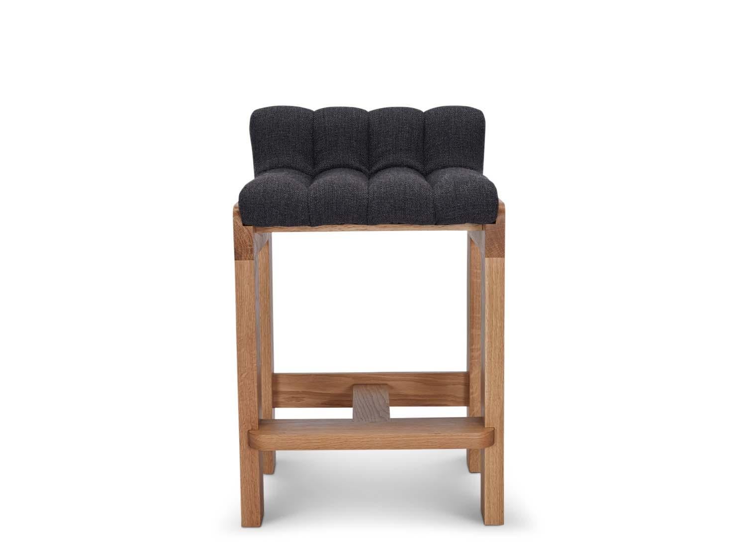Mid-Century Modern El Cap Counterstool by Levi Christiansen x Lawson-Fenning For Sale