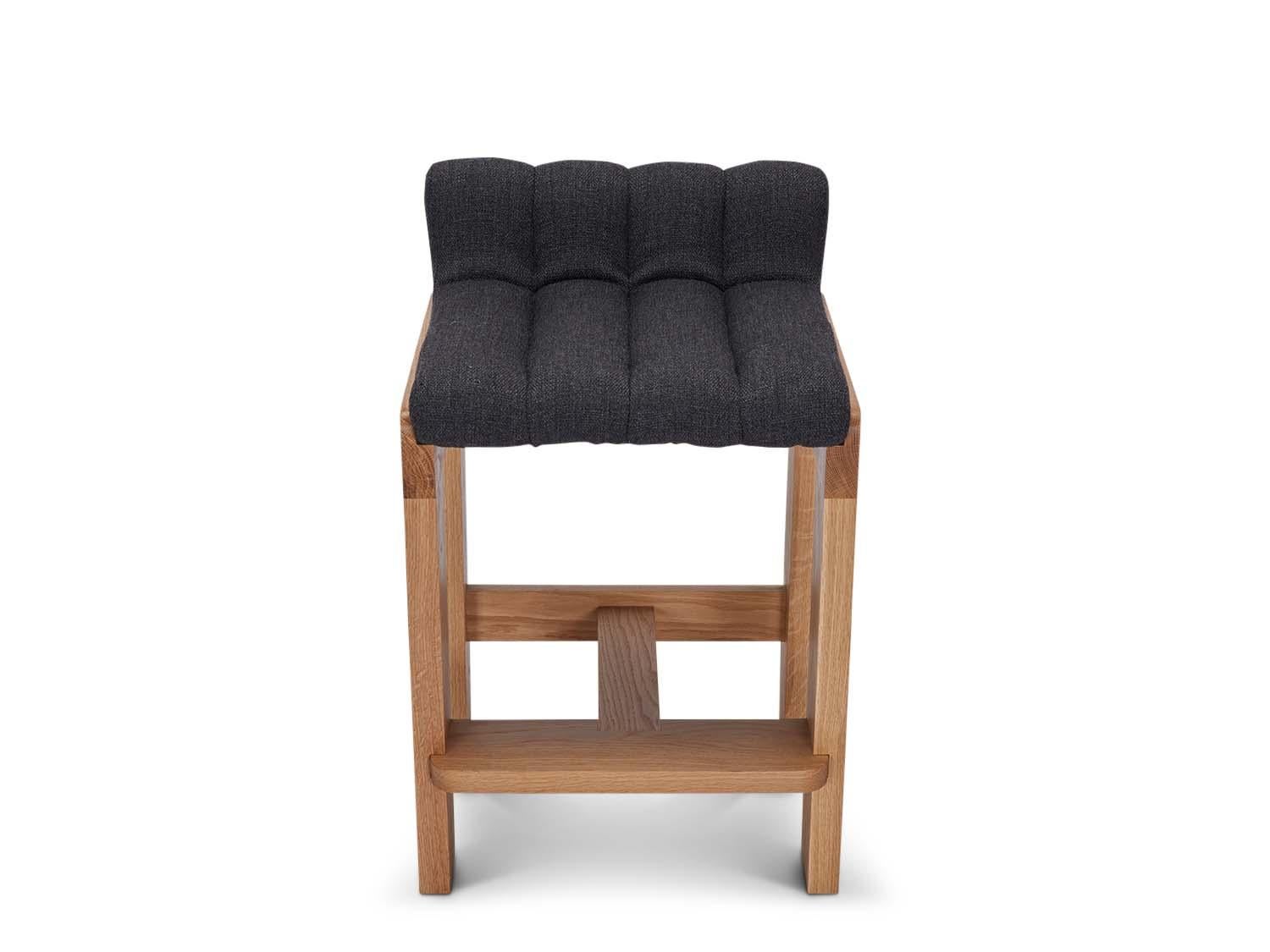 American El Cap Counterstool by Levi Christiansen x Lawson-Fenning For Sale