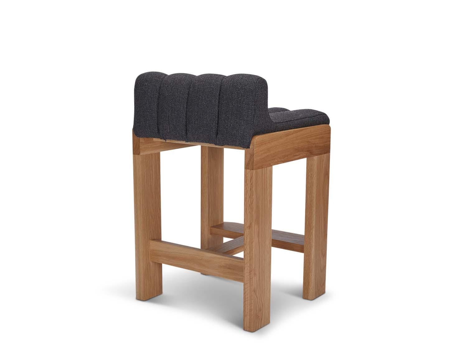 El Cap Counterstool by Levi Christiansen x Lawson-Fenning In New Condition For Sale In Los Angeles, CA