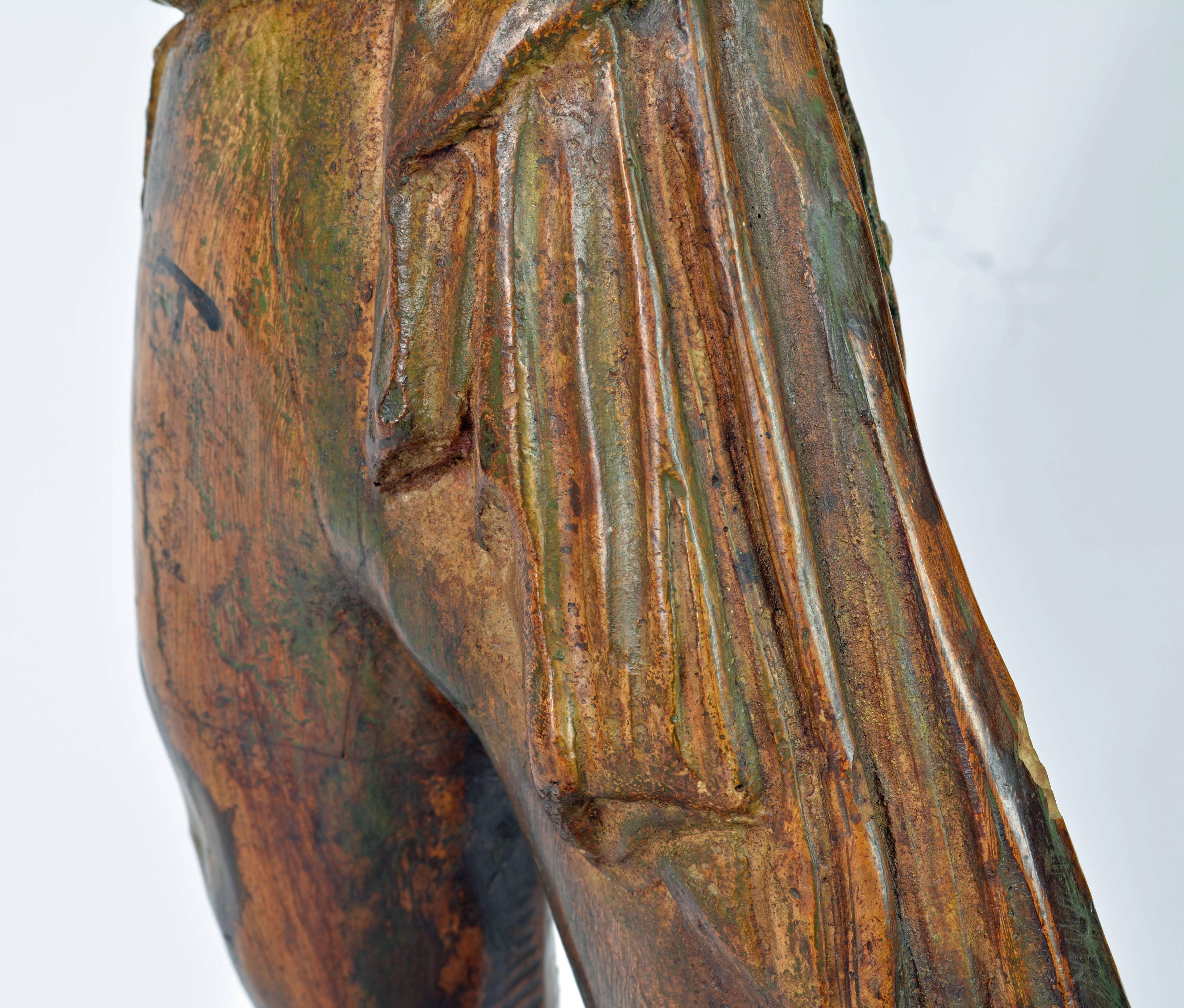 'El Cordobes' Large Patinated Terracotta Statue of the Legendary Spanish Matador 6