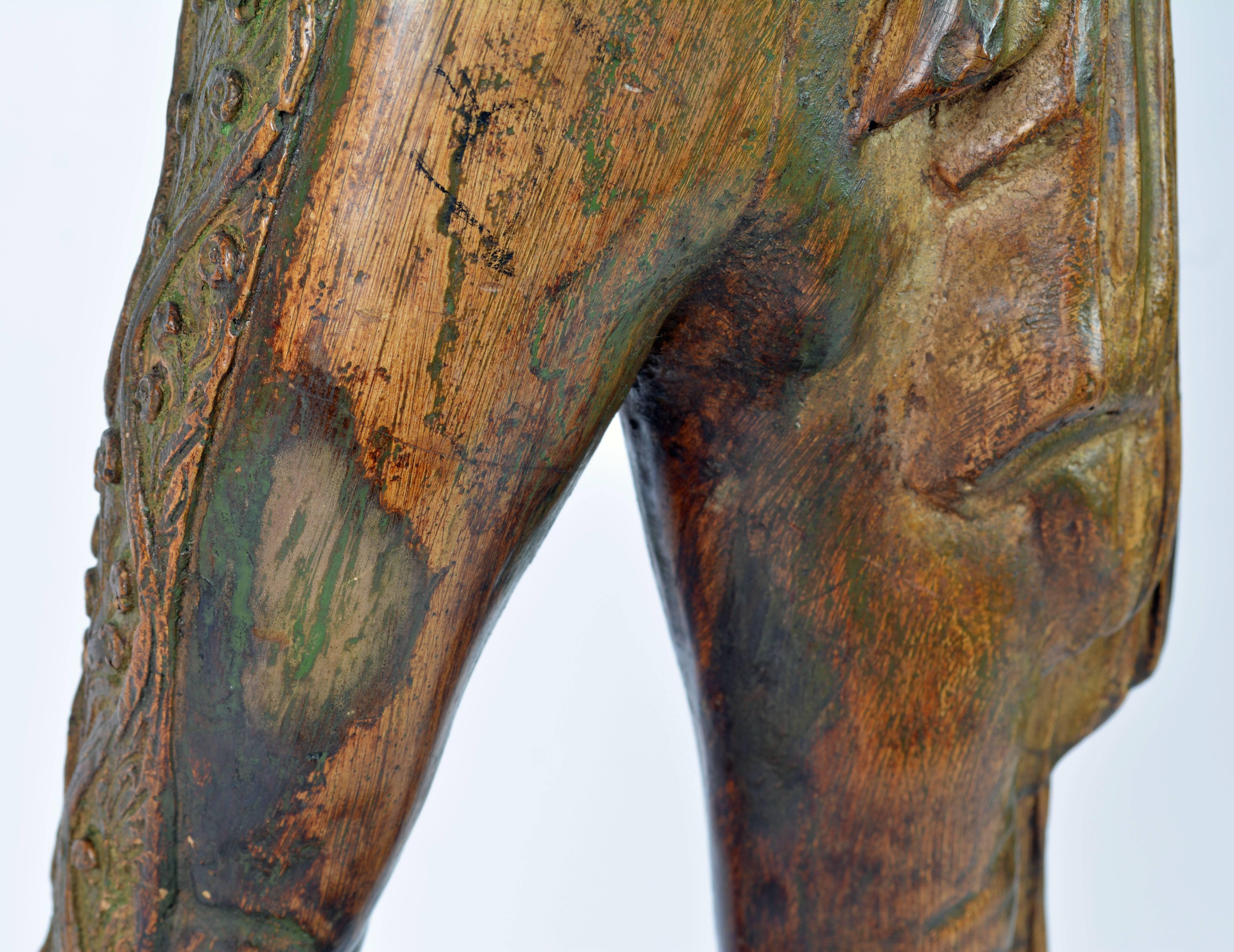 'El Cordobes' Large Patinated Terracotta Statue of the Legendary Spanish Matador 8