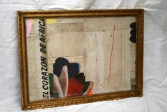 El Corozan de Africa by Artist Huw Griffith