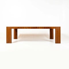 Esstisch „DOM Rosewood“, entworfen von Hannes Wettstein für Cassina