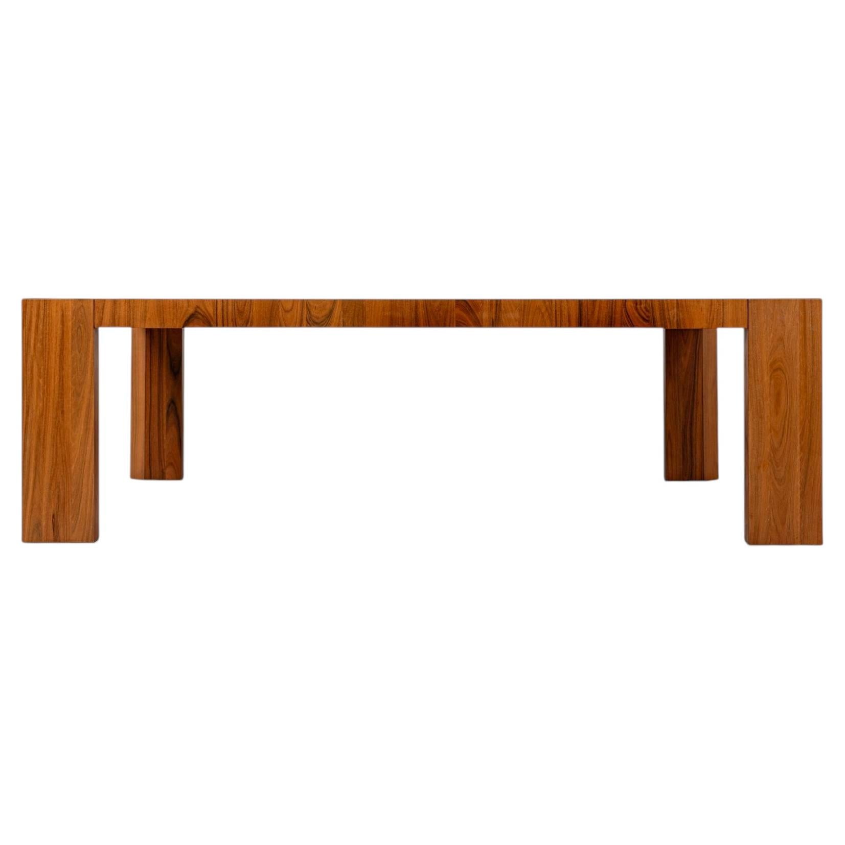 El Dom Rosewood Dining Table, Designed by Hannes Wettstein for Cassina