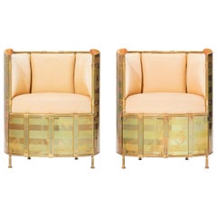 Vintage El Dorado Chairs by Mats Theselius for Kallemo, Limited Edition