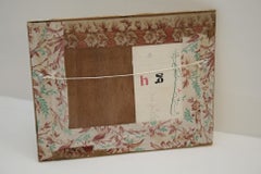 EL FIN Abstract Collage by Artist Huw Griffith