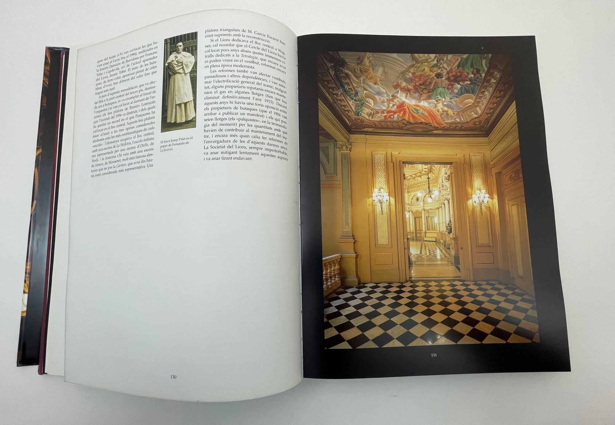 Livre à couverture rigide El gran llibre del Liceu de Roger Alier en vente 3