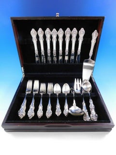El Grandee by Towle Sterling Silver Flatware Set for 8 Service 39 Pieces