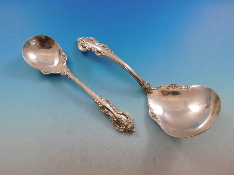 El Grandee By Towle Sterling Silver Flatware Set For 8 Service 55 Pieces At 1stdibs