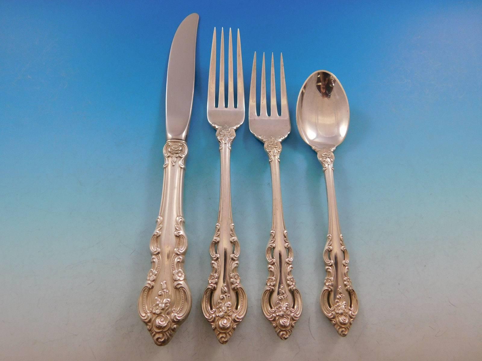 towle el grandee sterling silver flatware