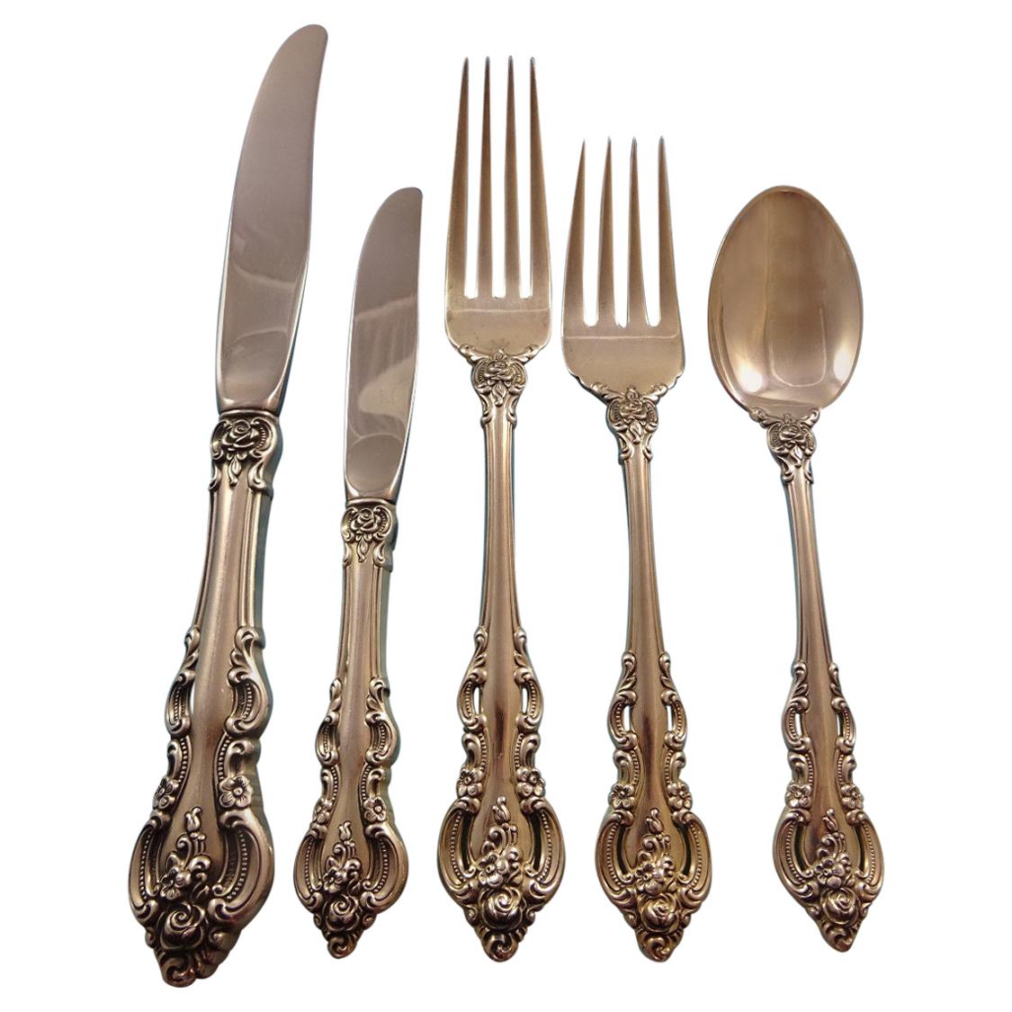 s Contour by Towle Sterling Silver Regular Size Place Setting 4pc 
