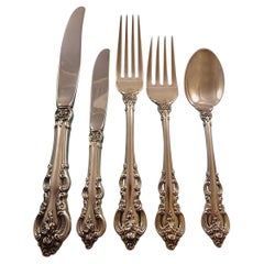 EL Grandee by Towle Sterling Silver Flatware Set for Eight Service 45 Pieces