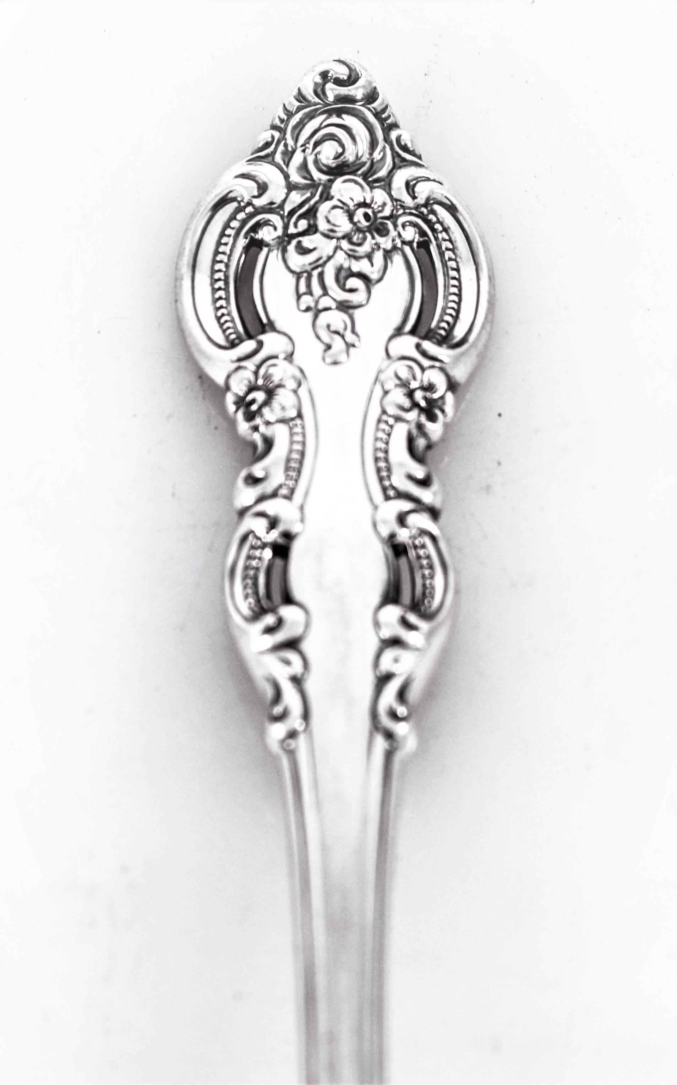 American El Grandee Serving Fork