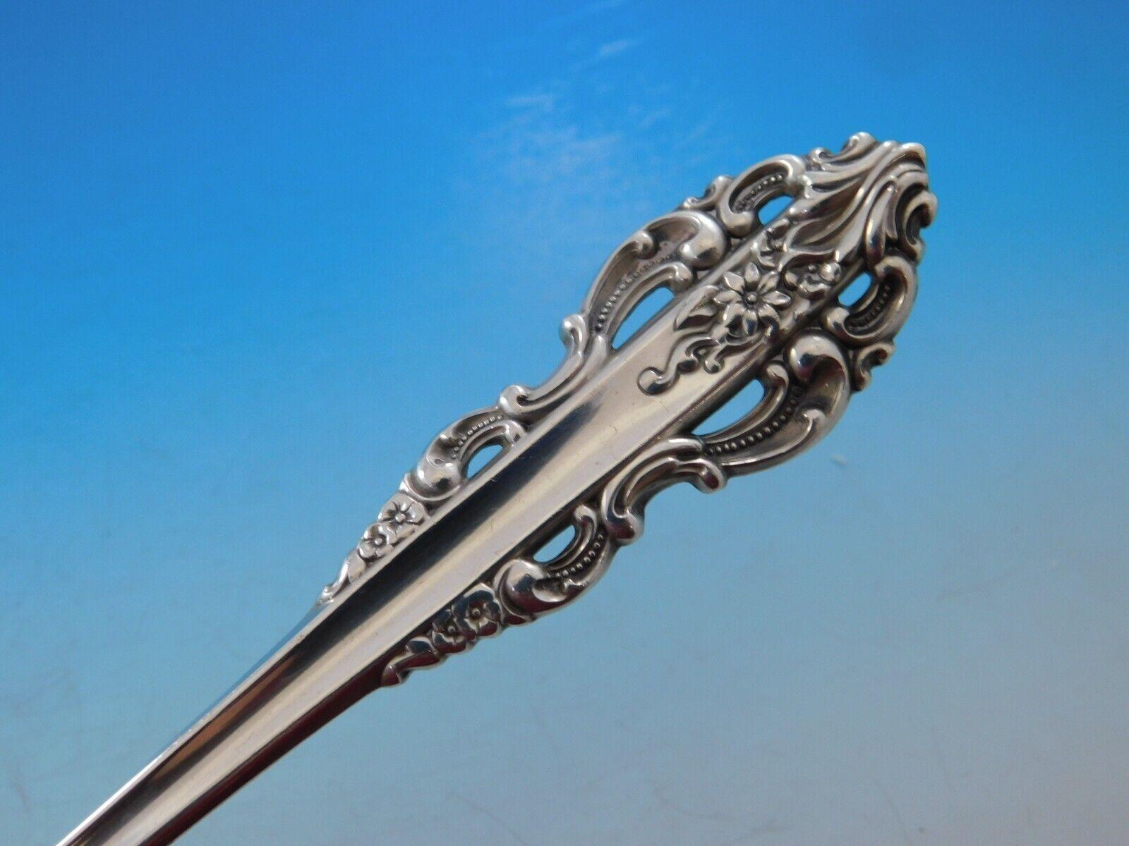 Servizio di posate in argento sterling El Greco by Reed and Barton per 12 persone 52 pezzi In condizioni ottime in vendita a Big Bend, WI