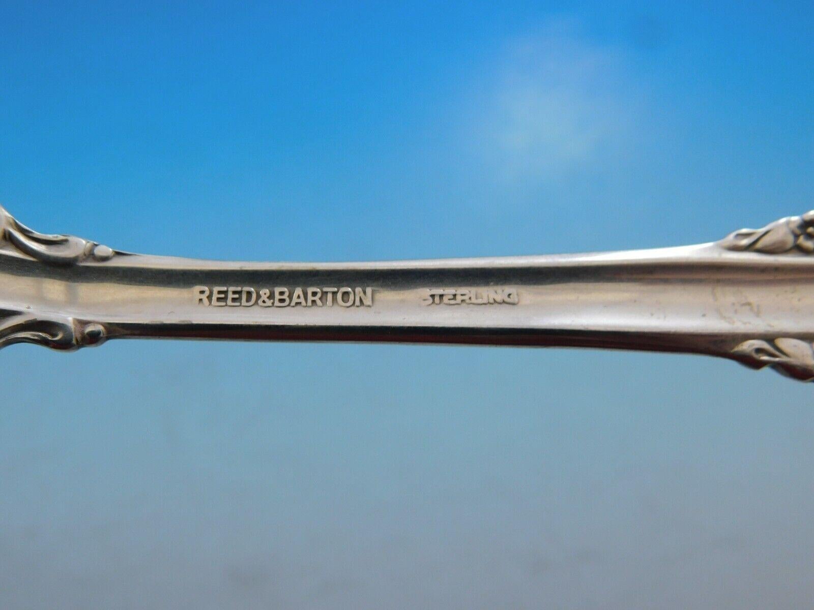 Argento 925 Servizio di posate in argento sterling El Greco by Reed and Barton per 12 persone 52 pezzi in vendita