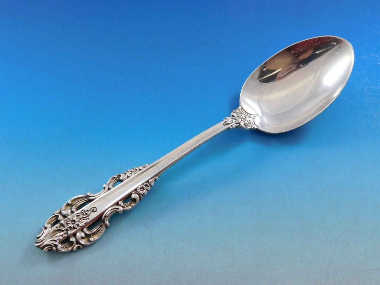 Servizio di posate in argento sterling El Greco by Reed and Barton per 12 persone 52 pezzi in vendita 1