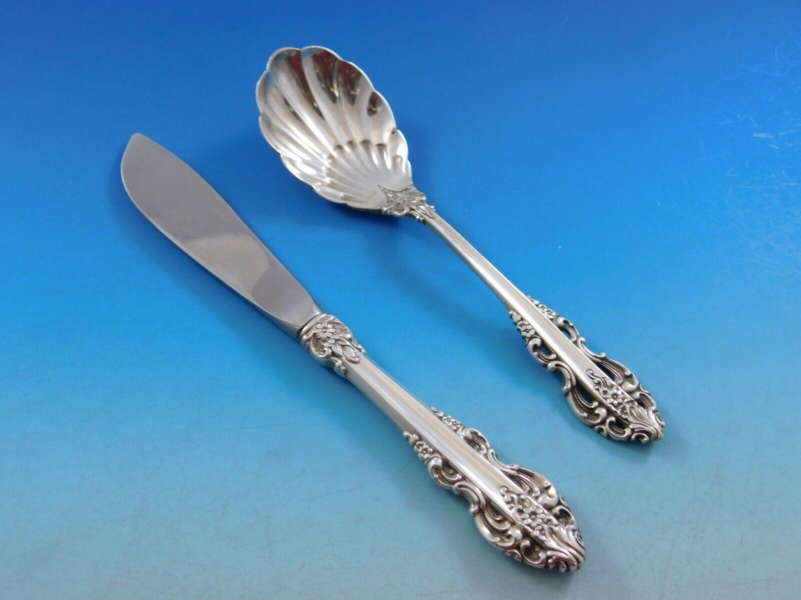 Servizio di posate in argento sterling El Greco by Reed and Barton per 12 persone 52 pezzi in vendita 2