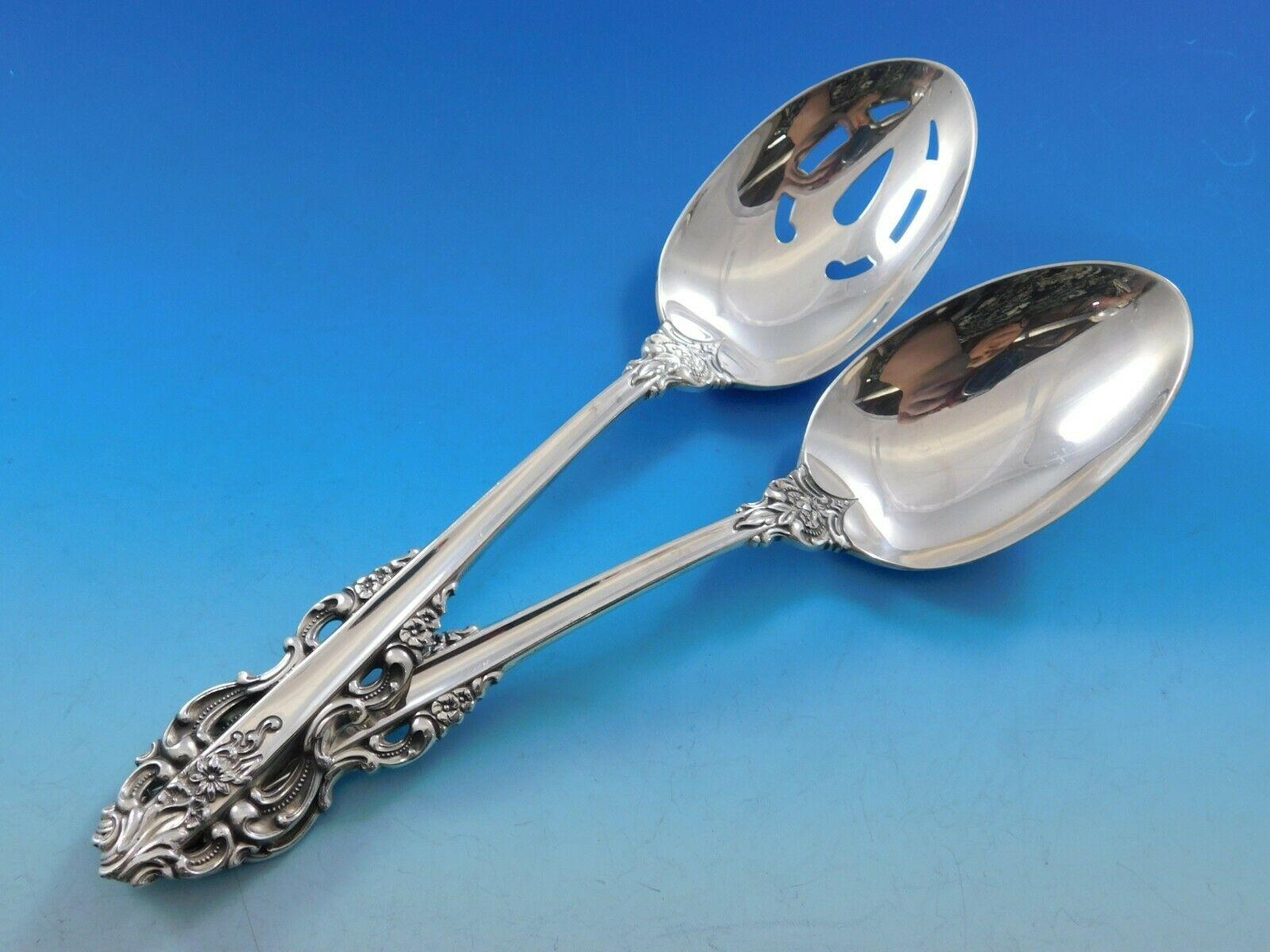 French Renaissance by Reed & Barton Sterling Silver Relish Scoop Custom 5 5/8" 