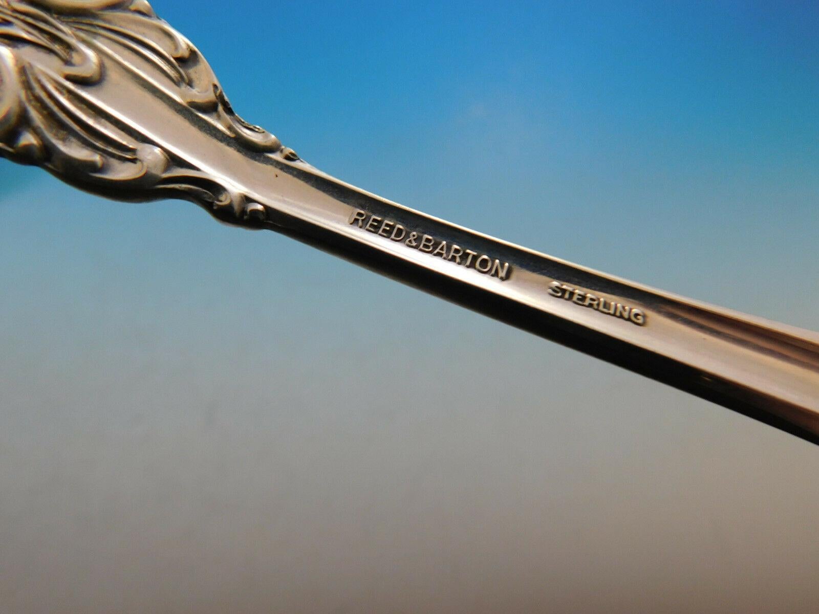 Fine XX secolo El Greco by Reed and Barton Servizio di posate in argento sterling per 8 pezzi 39 pezzi in vendita