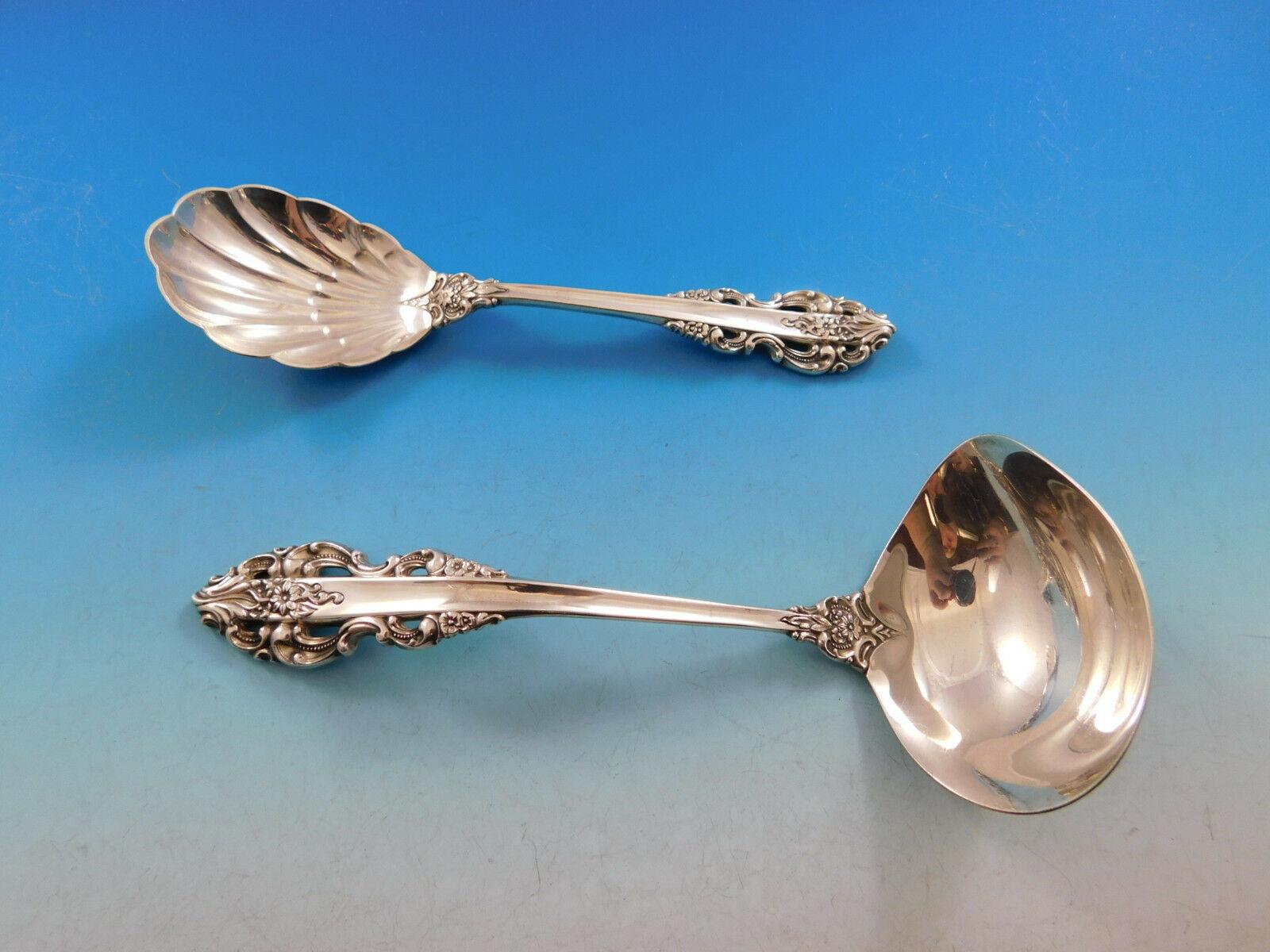Argento 925 El Greco by Reed and Barton Servizio di posate in argento sterling per 8 pezzi 39 pezzi in vendita