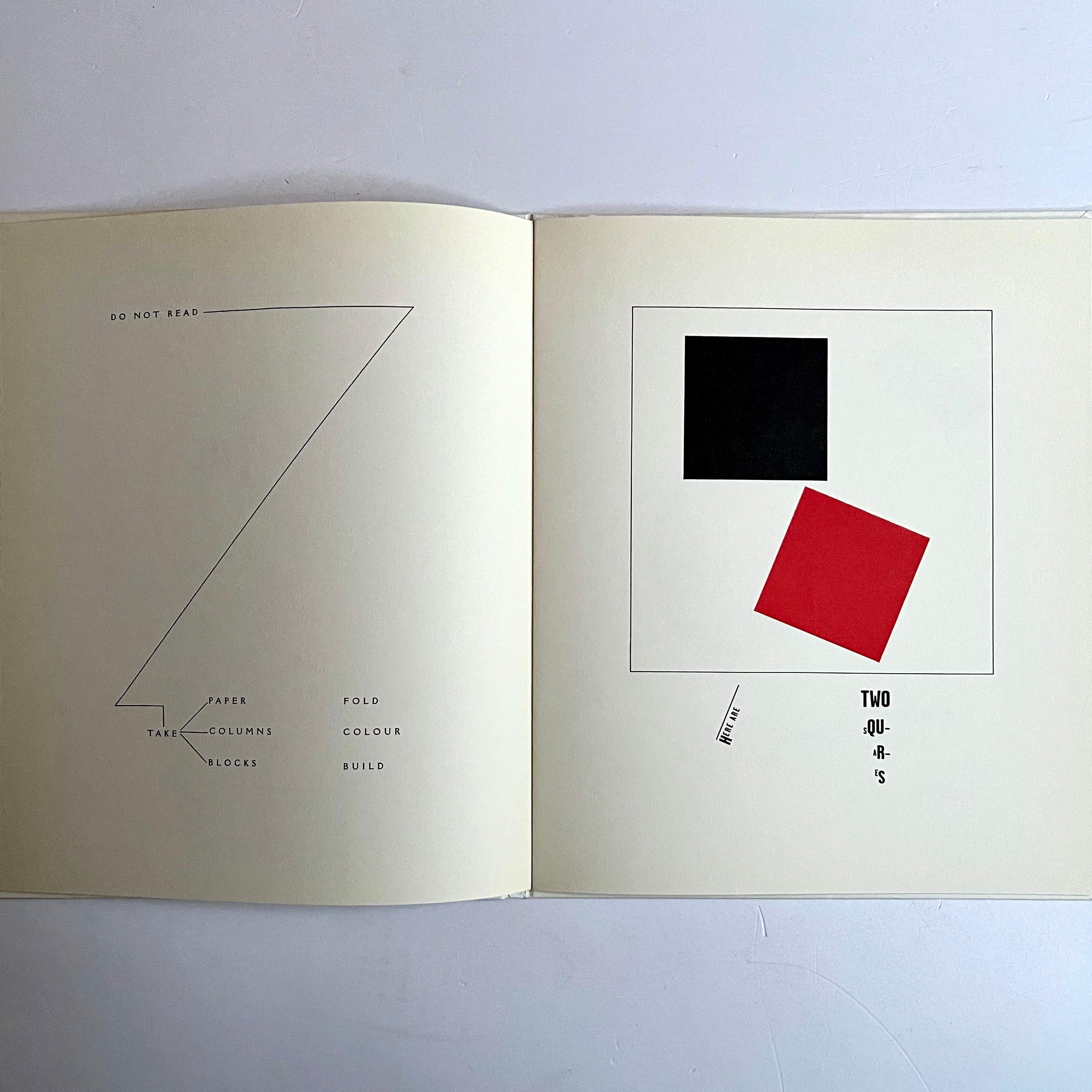 British El Lissitzky - A Suprematist Tale of Two Squares