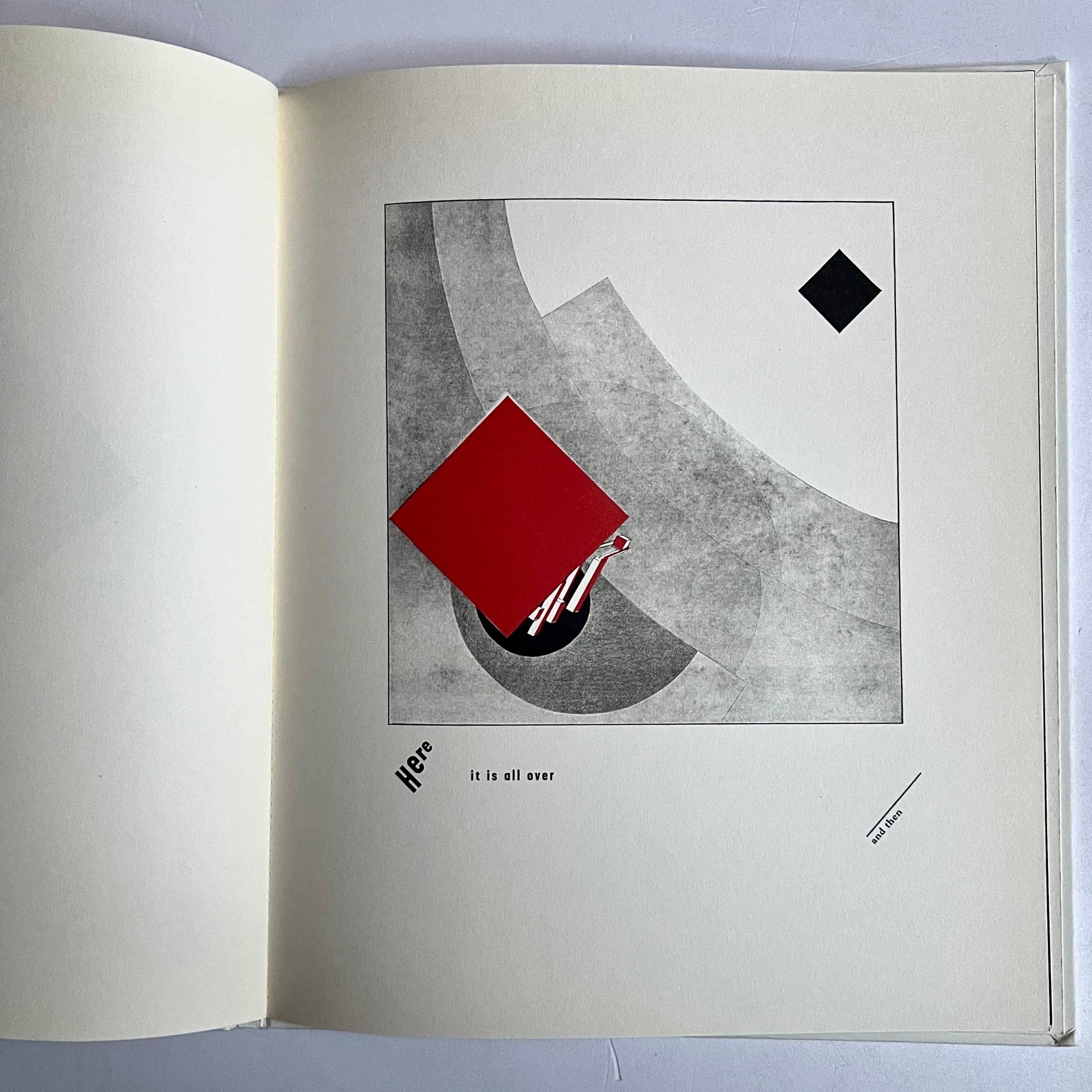 El Lissitzky - A Suprematist Tale of Two Squares In Good Condition In London, GB