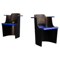 El Lissitzky model D61 fauteuil for Tecta set/2