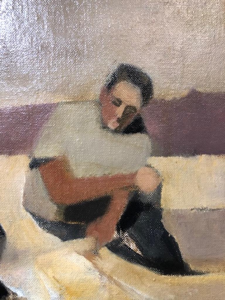 El Meyer Painting In Good Condition In Houston, TX