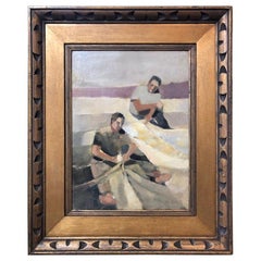 Vintage El Meyer Painting