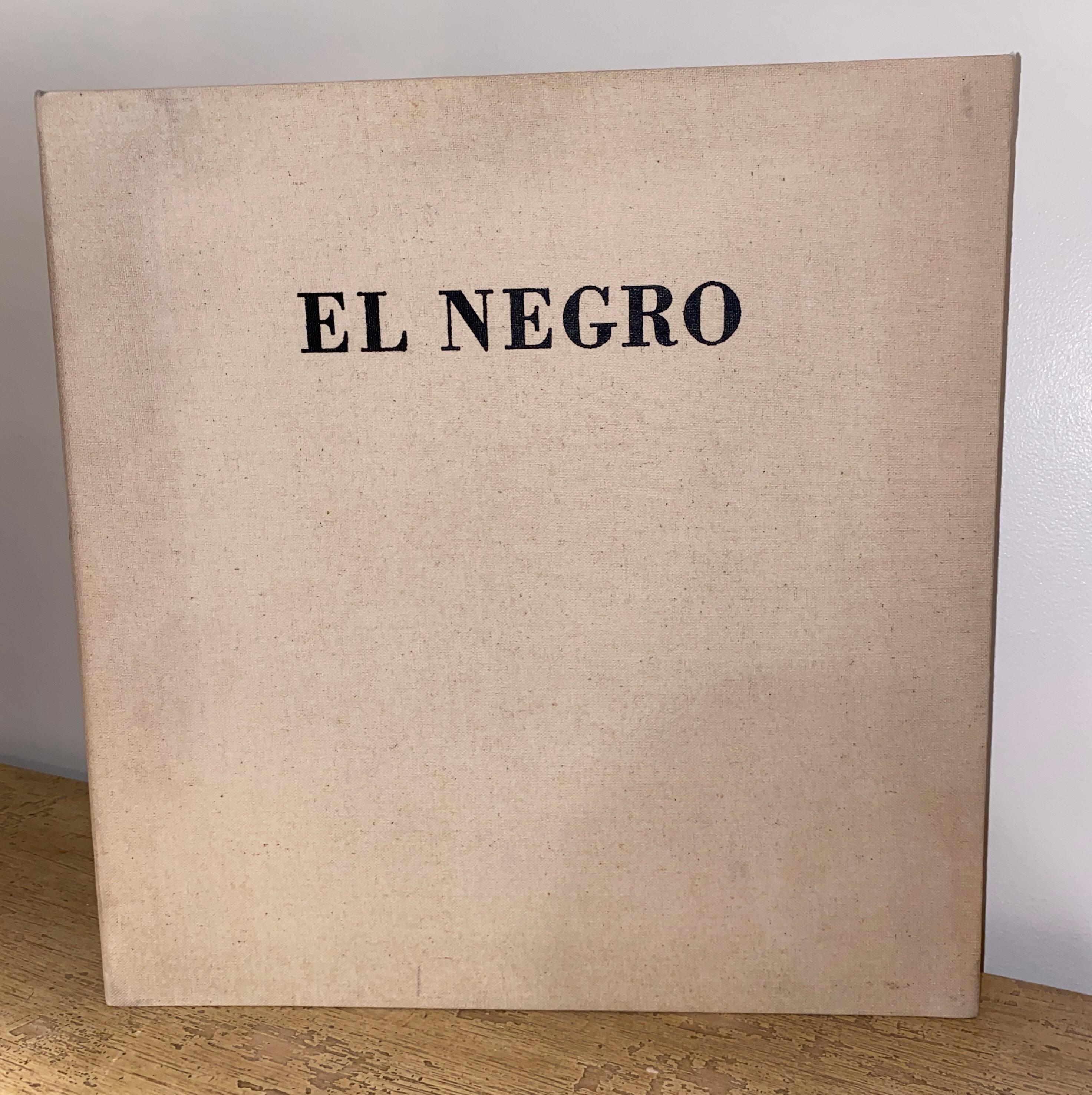El Negro - Robert Motherwell (1915-1991) For Sale 11