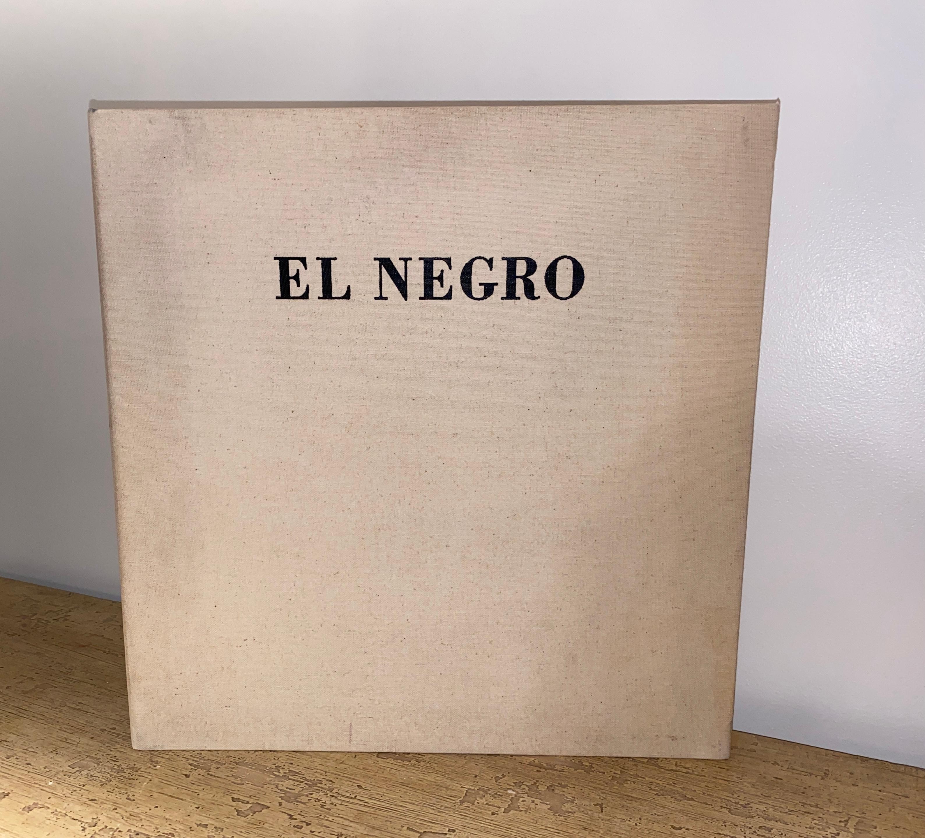 El Negro - Robert Motherwell (1915-1991) For Sale 12